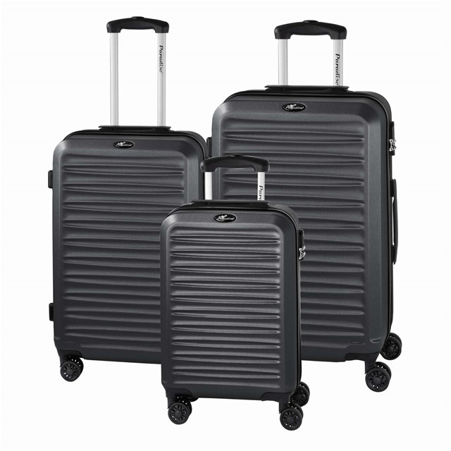Trolley-Set HAVANNA 2.0 black 56-2220350